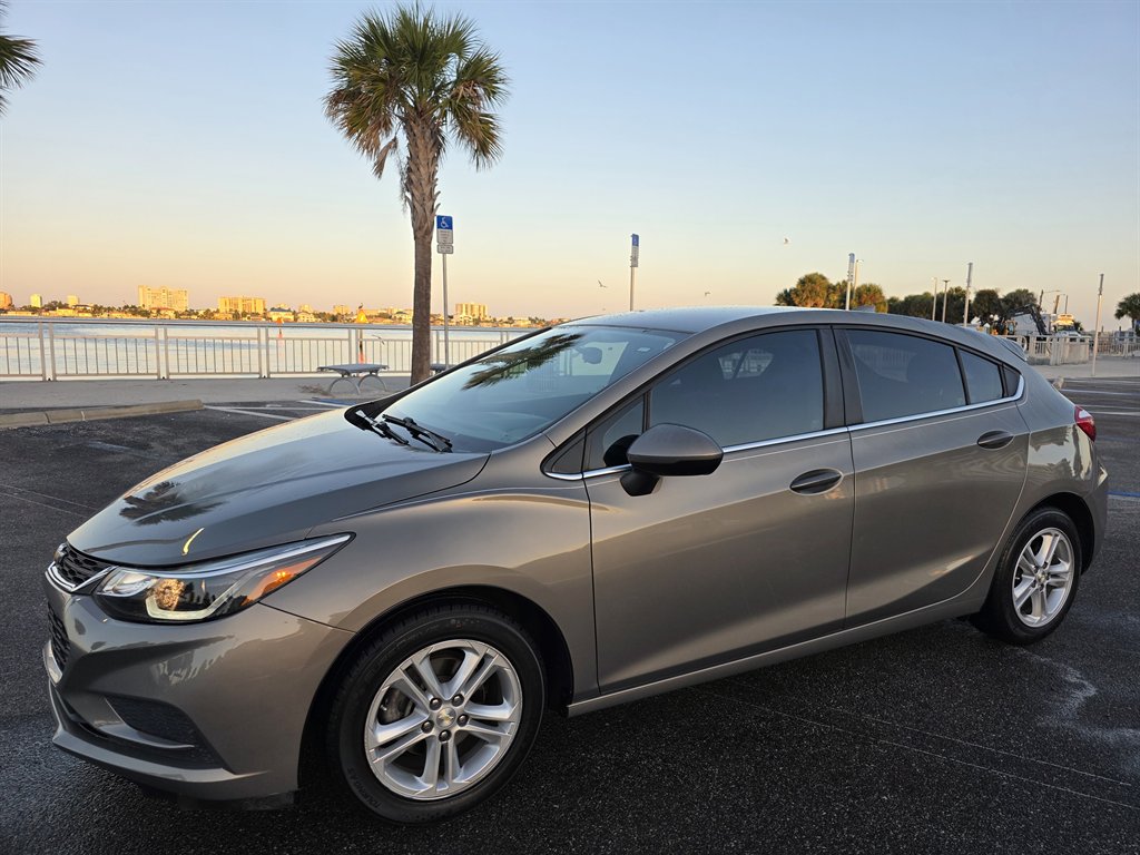 2017 Chevrolet Cruze