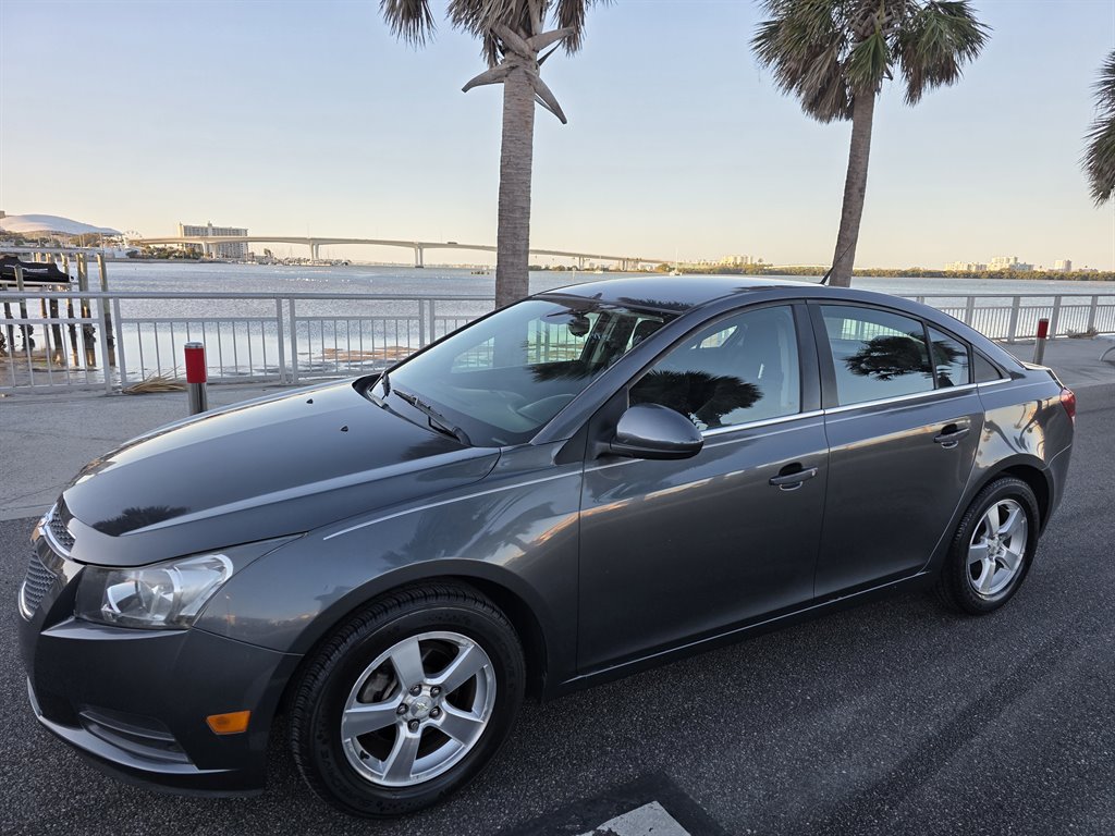2013 Chevrolet Cruze 1LT