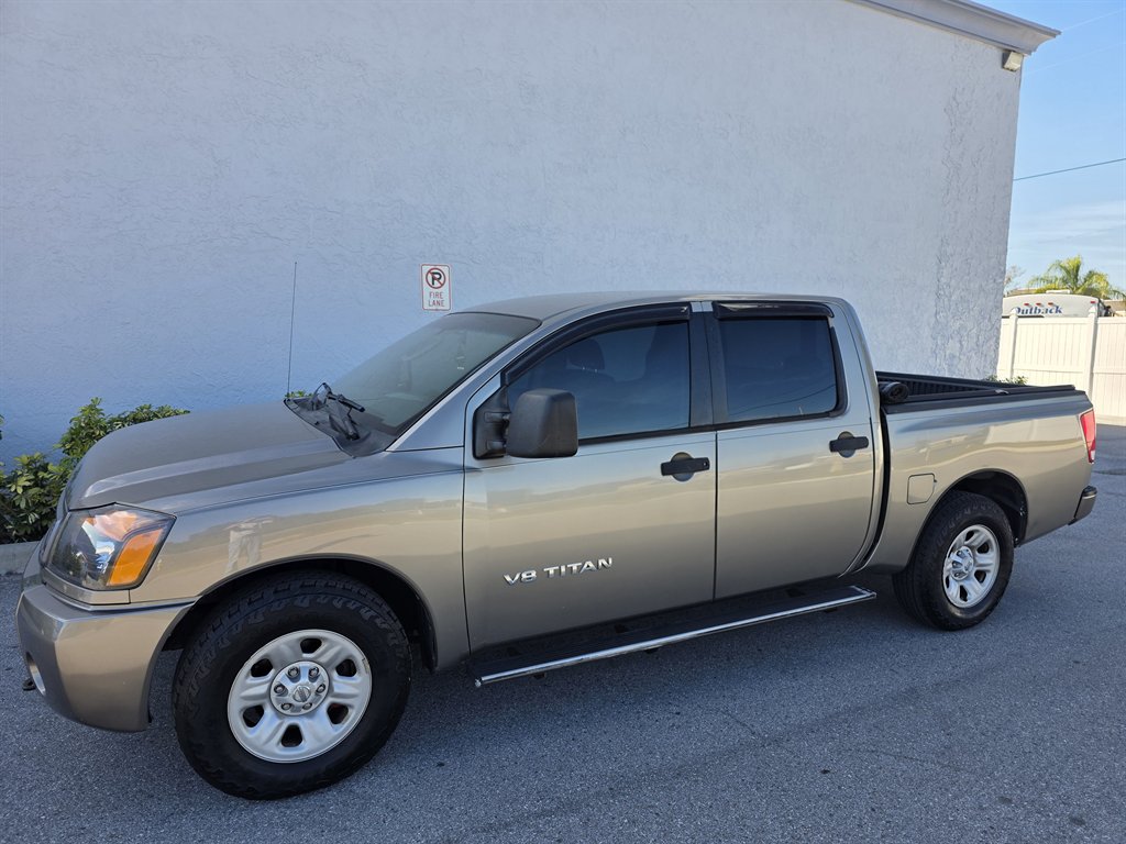 2006 Nissan Titan XE