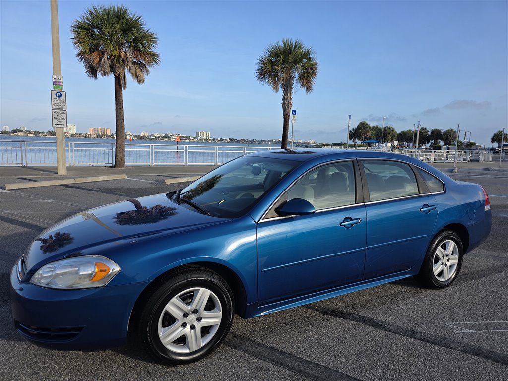 2010 Chevrolet Impala's photo